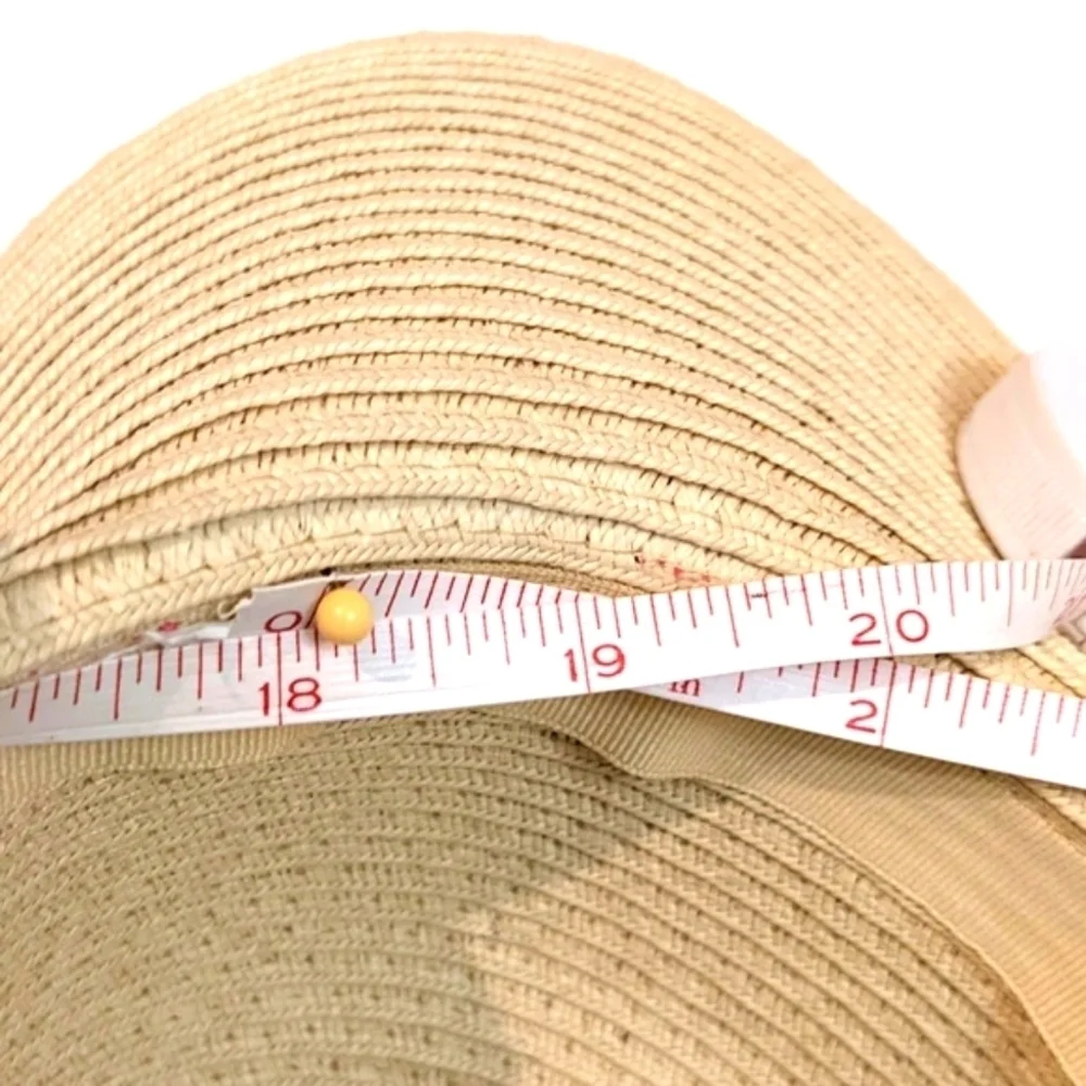 Gymboree Girls Wide Brim Straw Hat